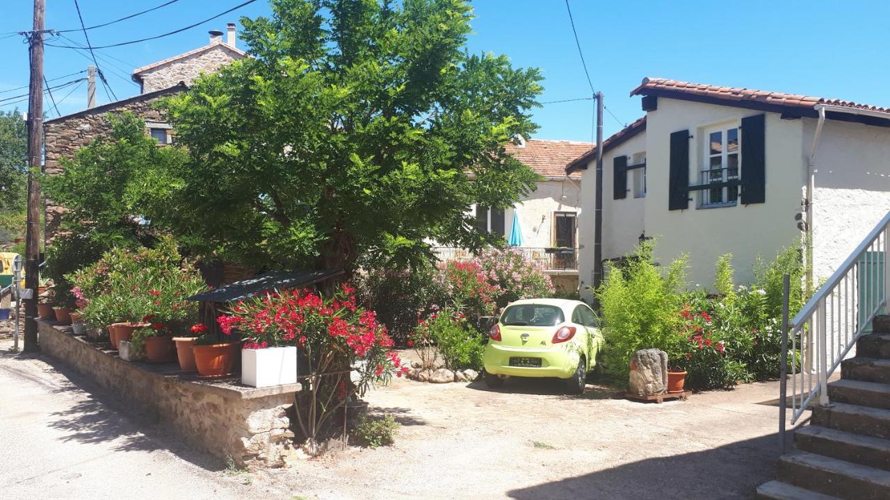Jolie petite maison dans hameau en pleine nature Taussac-la-Billiere Extérieur photo